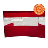 Cortinas para toldo 2x3 7 metros lineales por 2 metros de alto