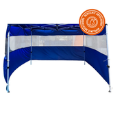 Cortinas para toldo 3x3 9 metros lineales por 2 metros de alto