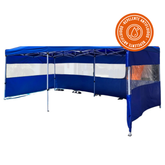 Cortinas para toldo 3x6 12 metros lineales por 2 metros de alto