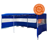 Cortinas para toldo 3x6 12 metros lineales por 2 metros de alto