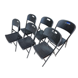 Silla Reforzada Paquete 6 piezas