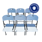 Silla Reforzada Paquete 6 piezas
