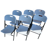 Silla Reforzada Paquete 6 piezas