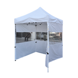 Toldo Americano Automatico Reforzado Con Paredes 2x2