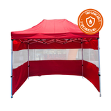 Toldo Americano Automatico Reforzado Con Paredes 2x3