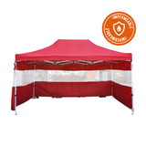 Toldo Americano Automatico Reforzado Con Paredes 3x4.5