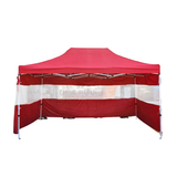 Toldo Americano Automatico Reforzado Con Paredes 3x4.5