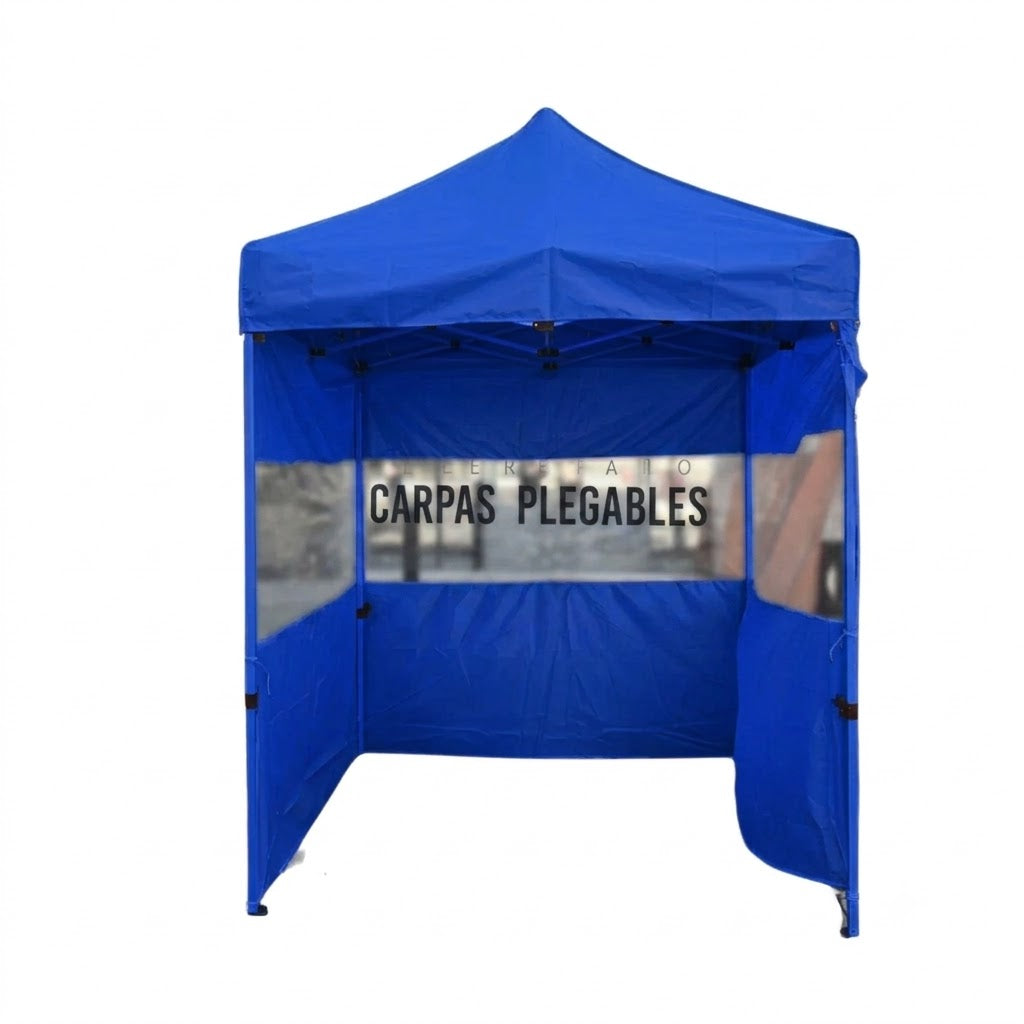 Toldo Americano Automatico Reforzado Con Paredes 2x2
