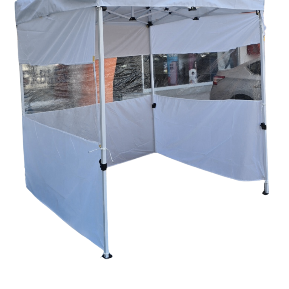 Cortinas para toldo 2x2 6 metros lineales por 2 metros de alto