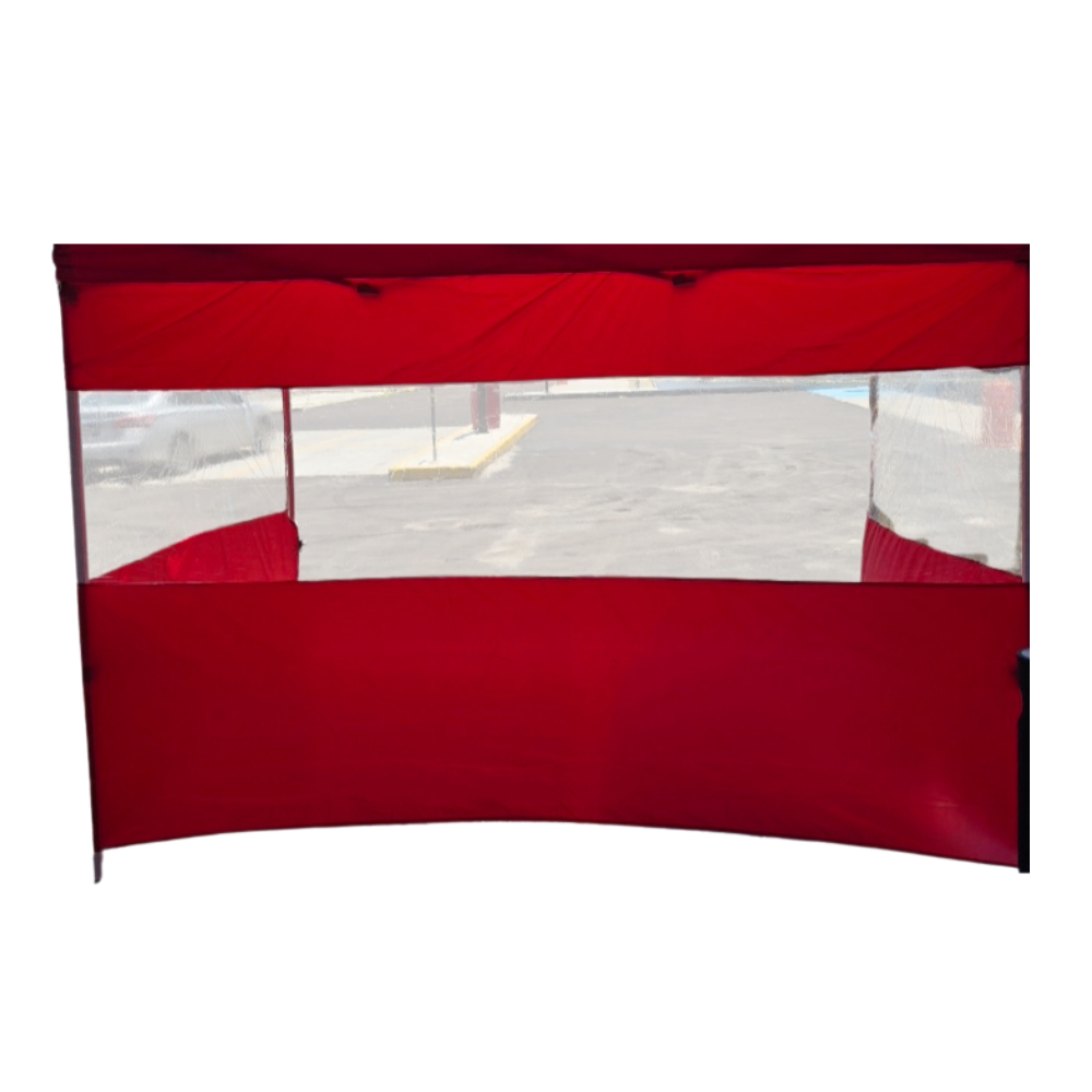 Cortinas para toldo 2x3 7 metros lineales por 2 metros de alto
