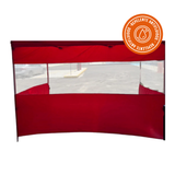 Cortinas para toldo 2x3 7 metros lineales por 2 metros de alto