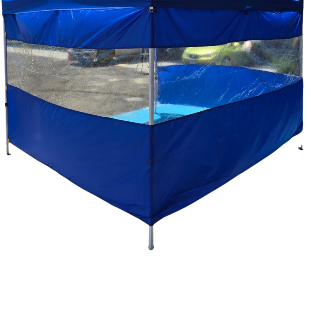 Cortinas para toldo 3x3 9 metros lineales por 2 metros de alto
