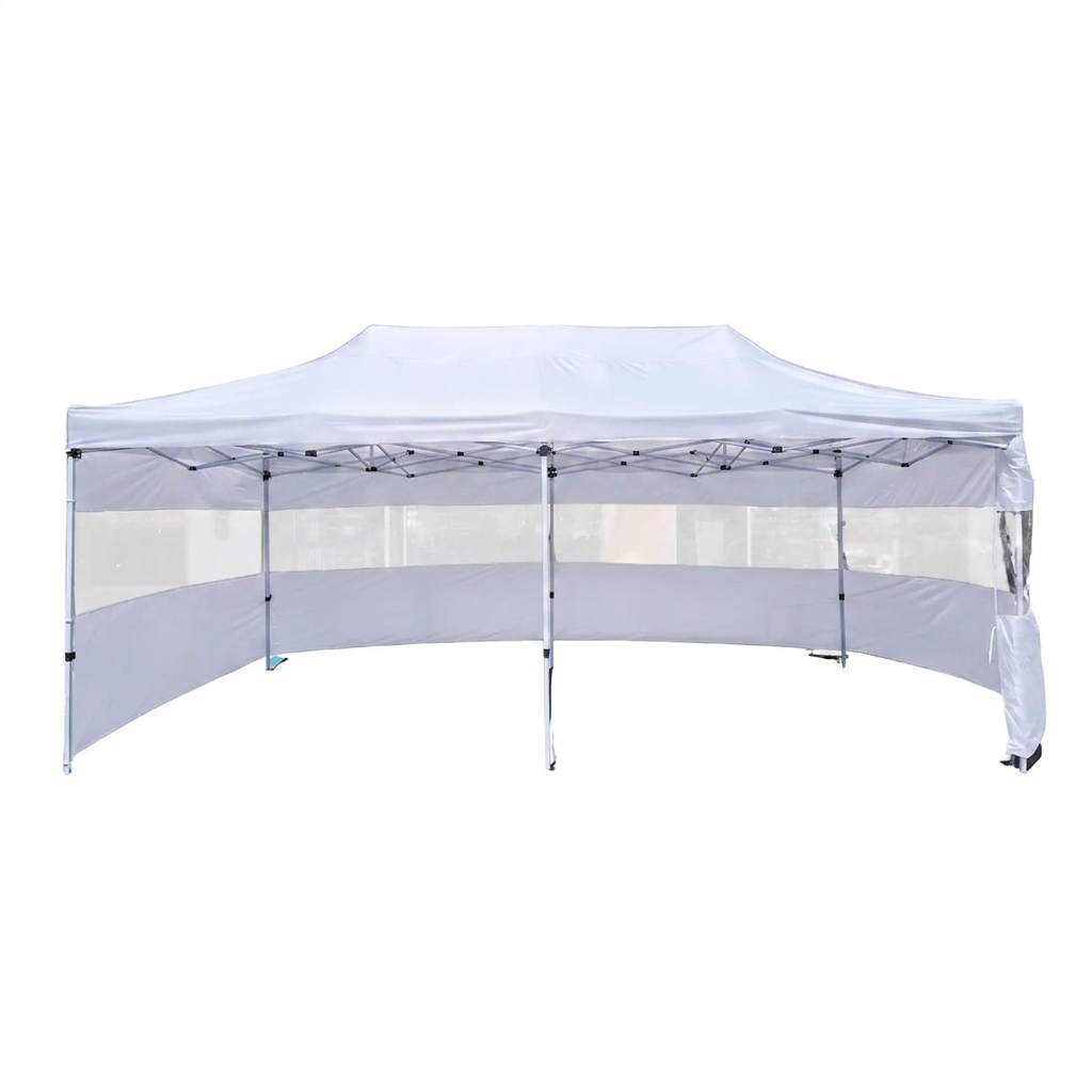 Toldo Americano Automatico Reforzado Con Paredes 3x6