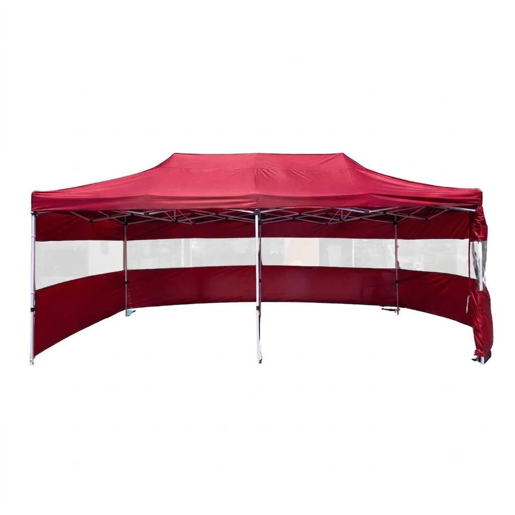 Toldo Americano Automatico Reforzado Con Paredes 3x6