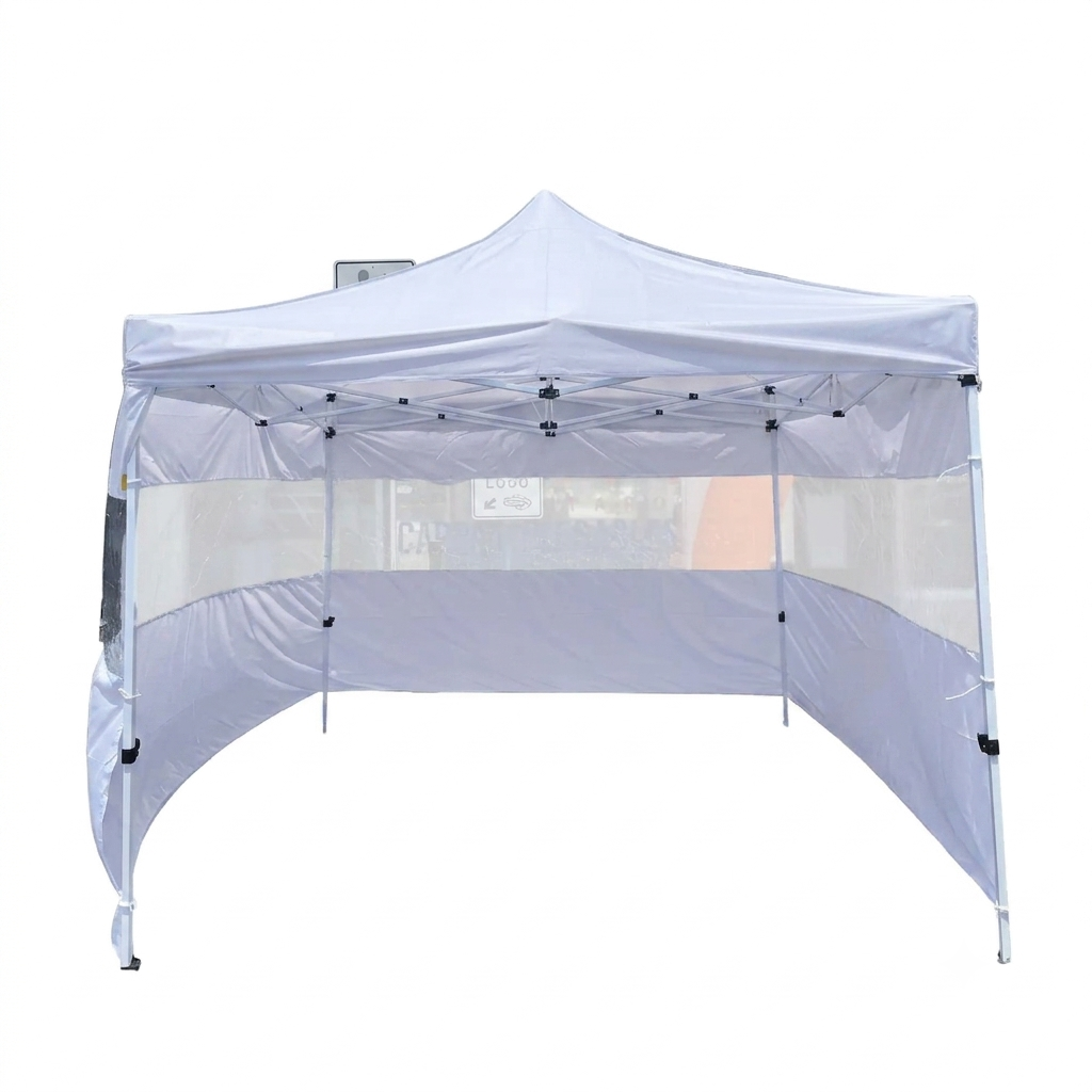 Toldo Americano Automatico Reforzado Con Paredes 3x3