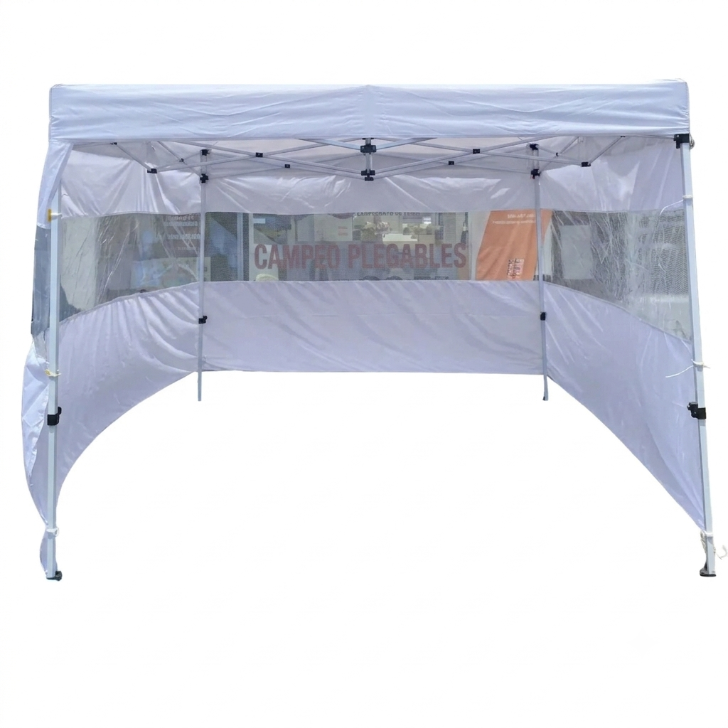 Cortinas para toldo 3x3 9 metros lineales por 2 metros de alto