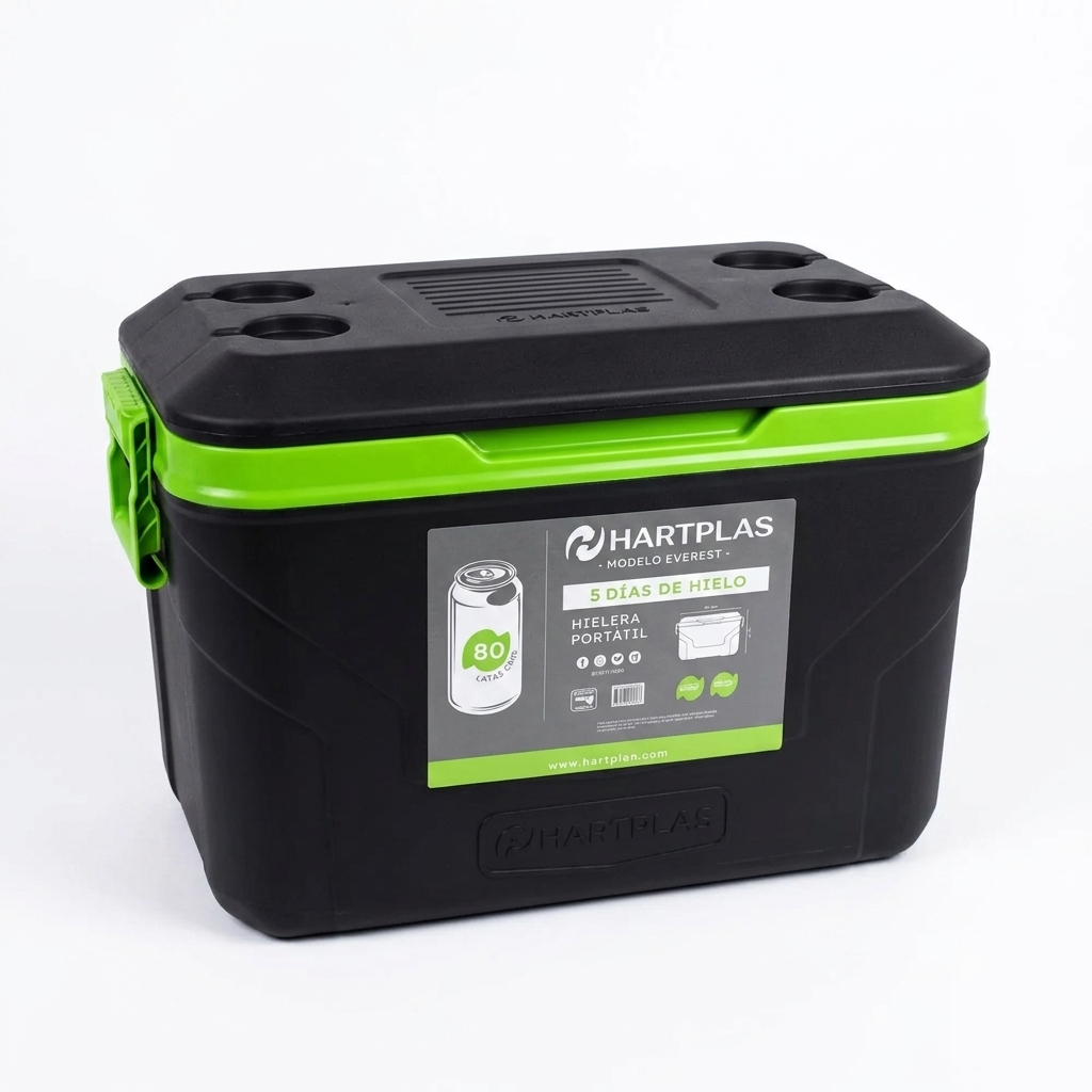 Hielera Everest Reforzada 52 qts 49.2 litros