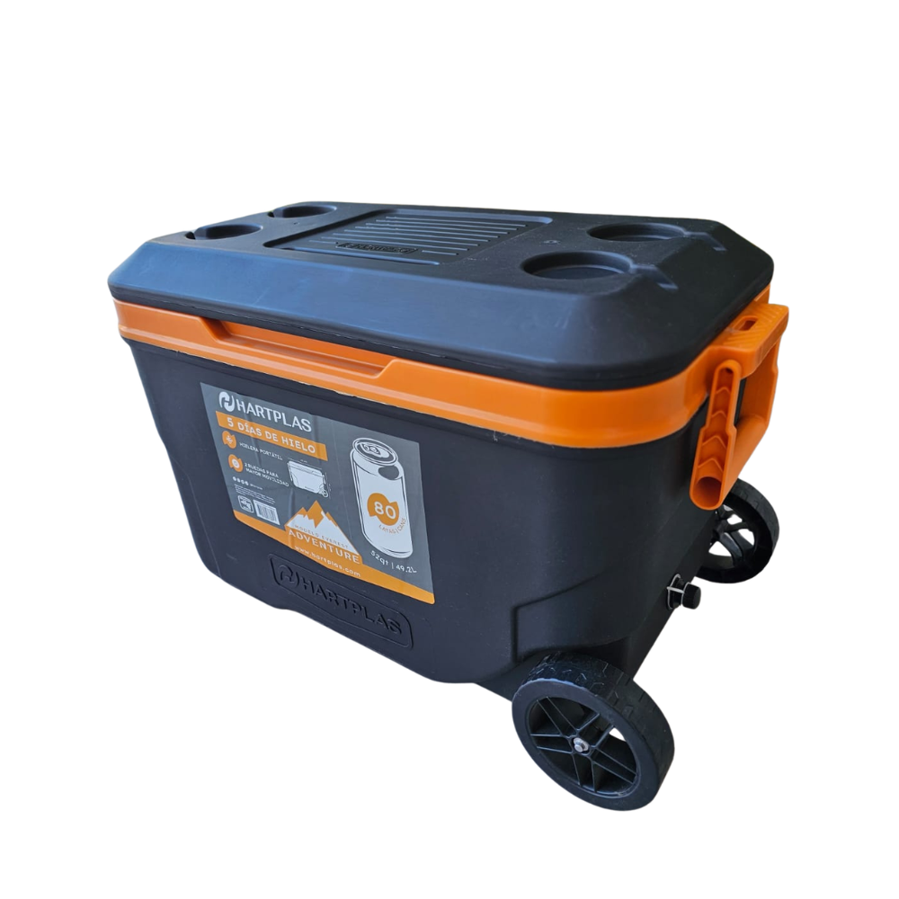 Hielera Adventure Reforzada 52 qts 49.2 litros