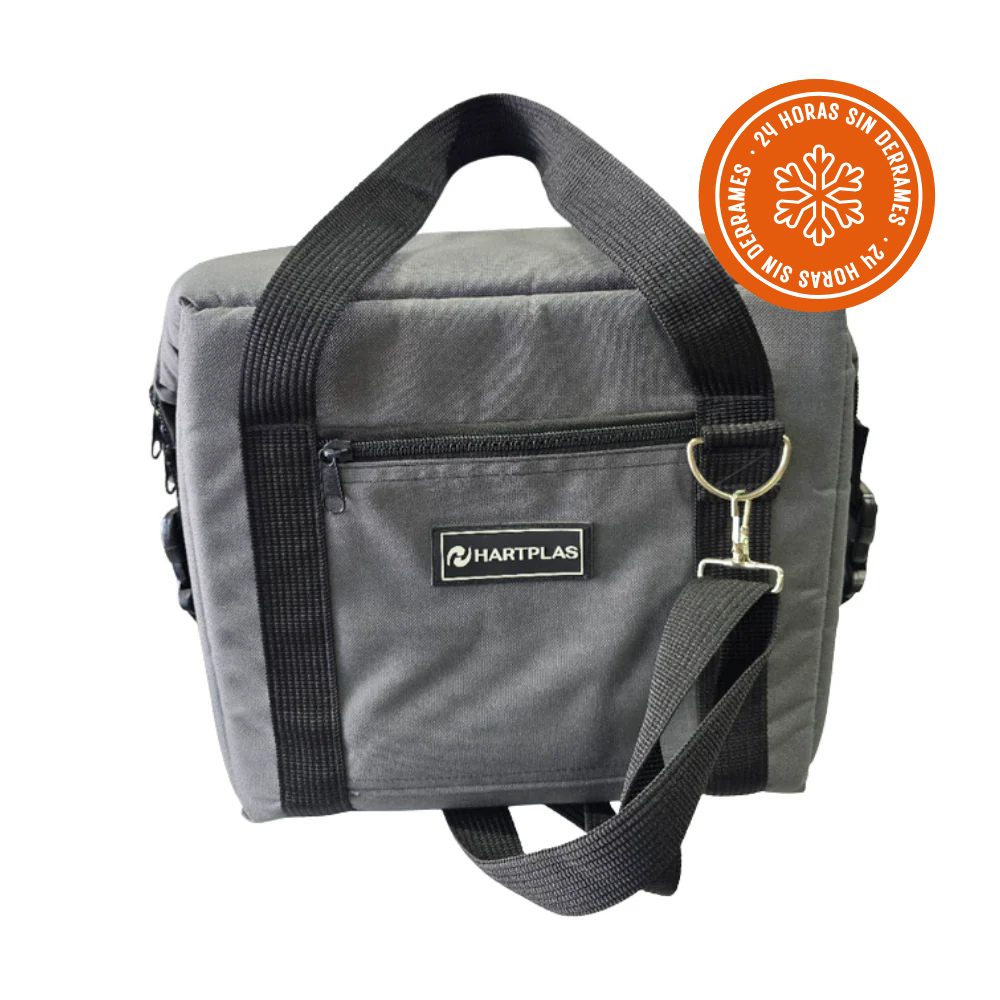 Hielera Fuji Reforzada Tipo Bolsa 17 qts 16 litros