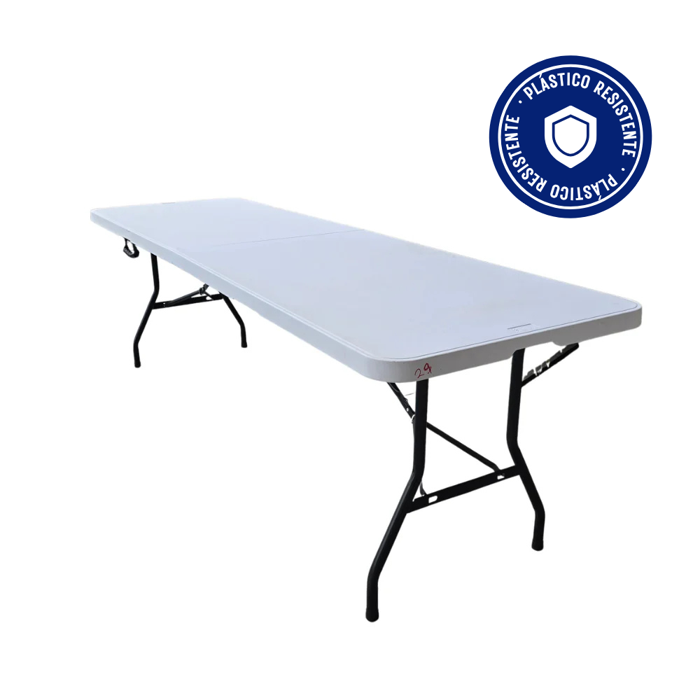 Mesa Reforzada 2.40x.74