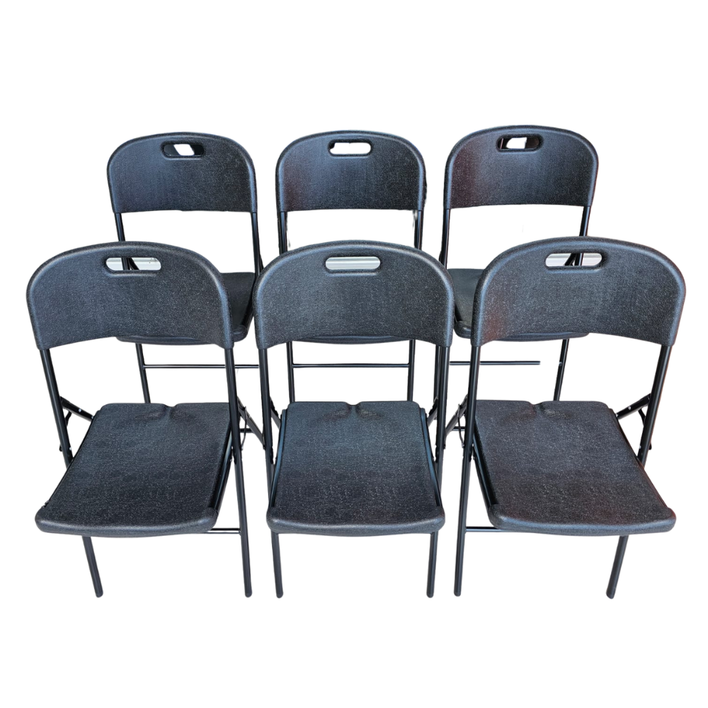 Silla Reforzada Paquete 6 piezas