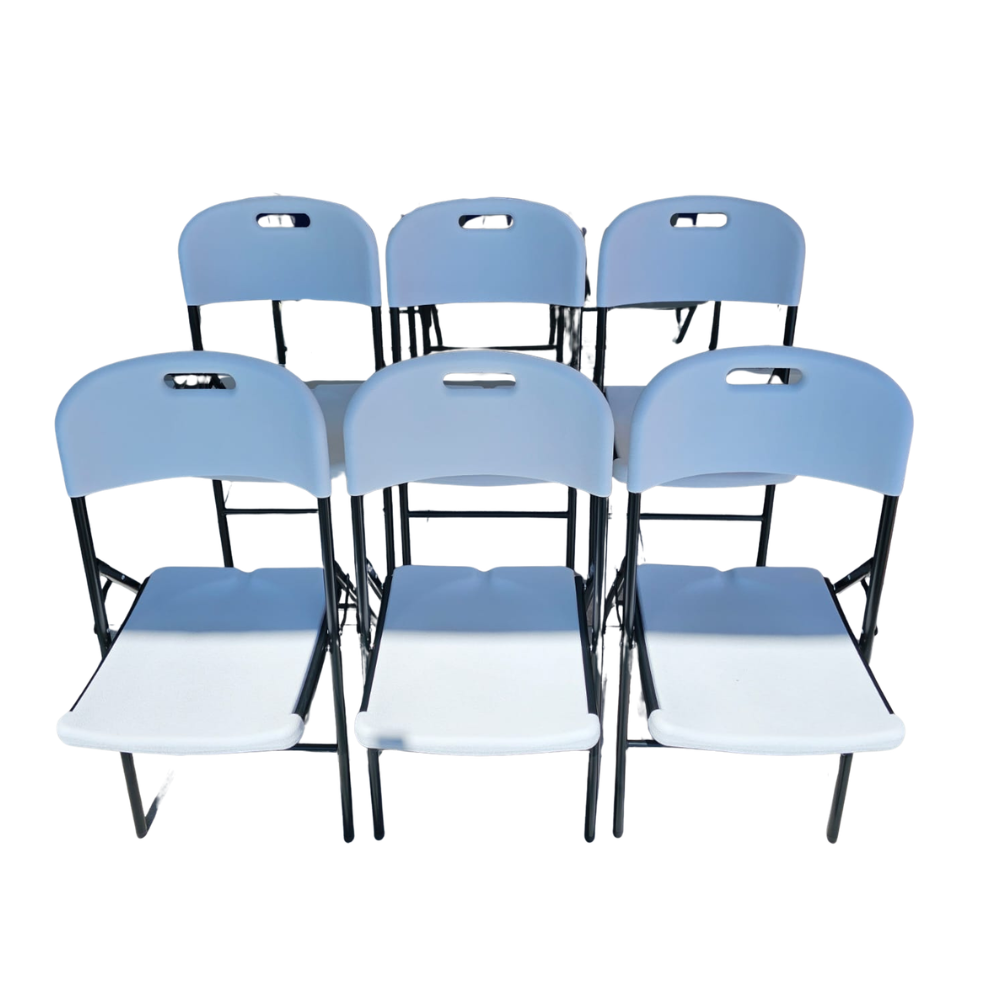 Silla Reforzada Paquete 6 piezas