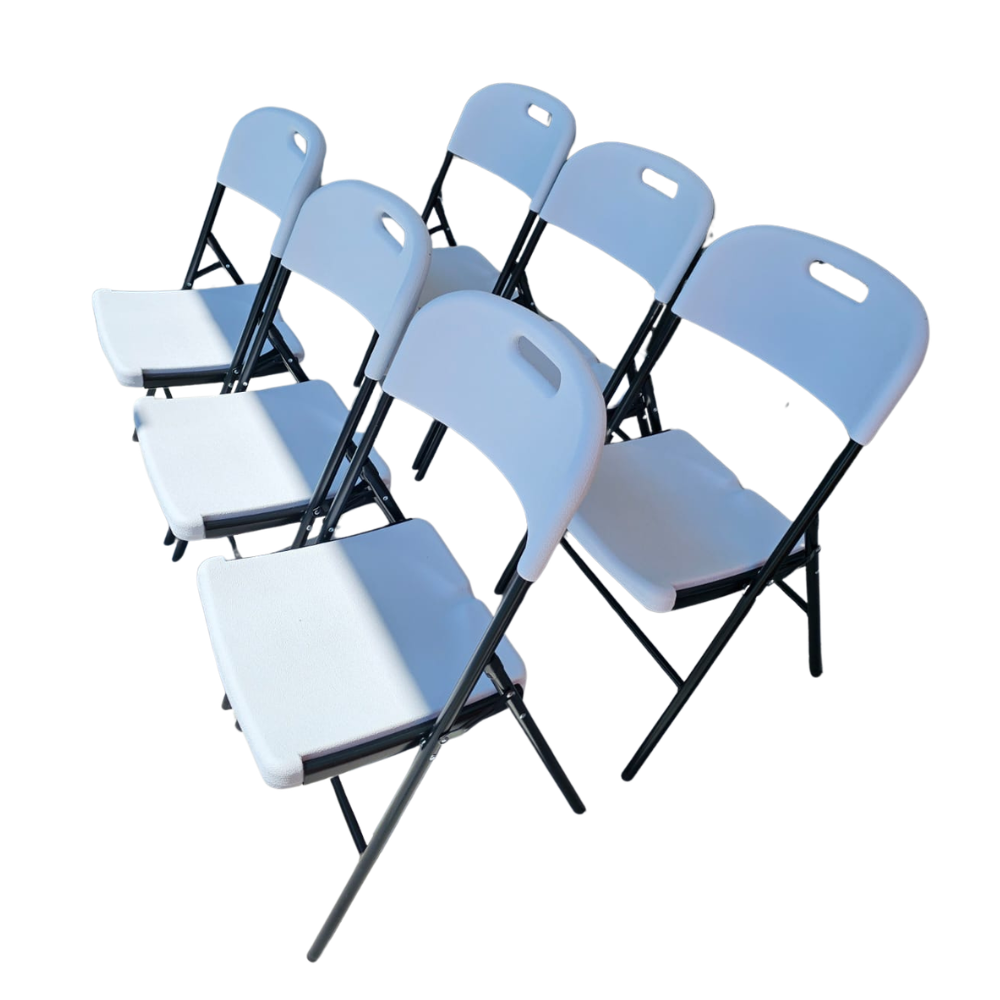 Silla Reforzada Paquete 6 piezas
