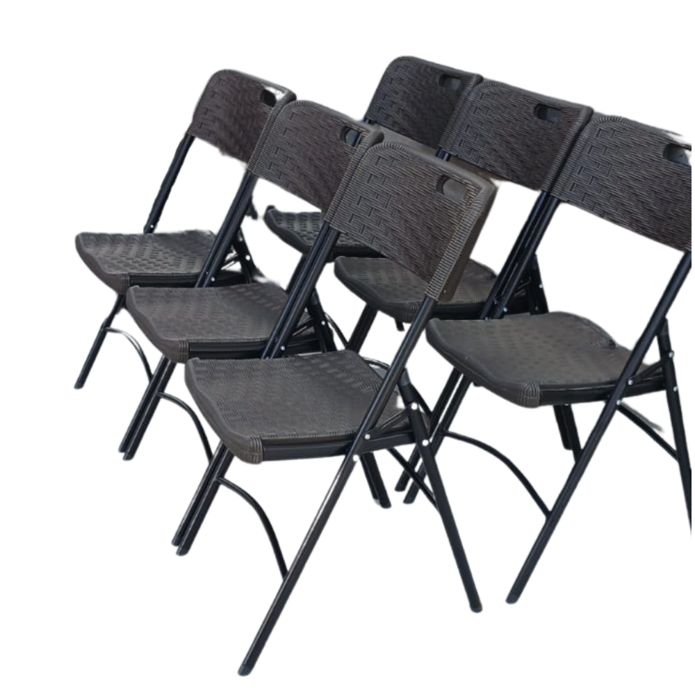 Silla Reforzada Paquete 6 piezas