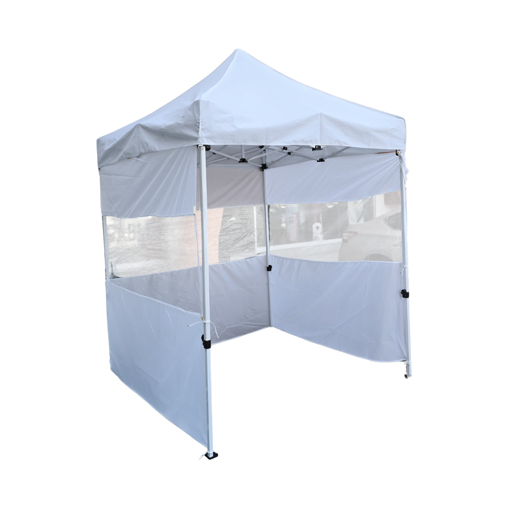 Toldo Americano Automatico Reforzado Con Paredes 2x2