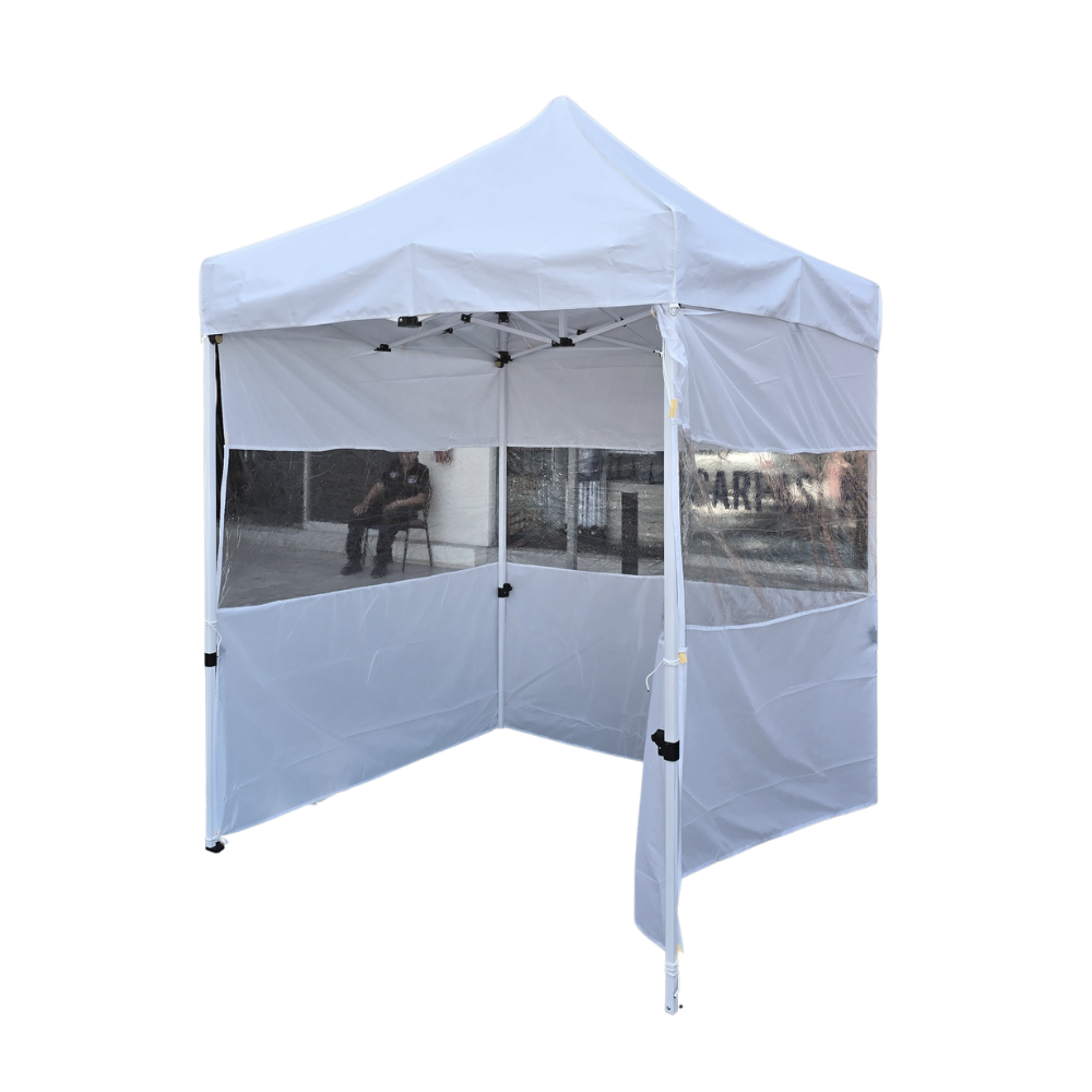 Toldo Americano Automatico Reforzado Con Paredes 2x2