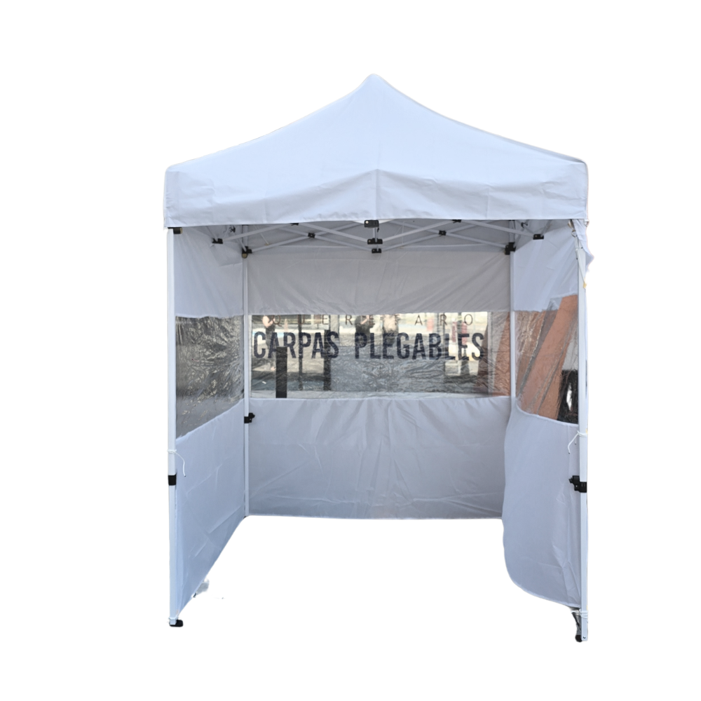 Toldo Americano Automatico Reforzado Con Paredes 2x2