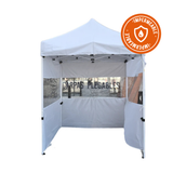 Toldo Americano Automatico Reforzado Con Paredes 2x2