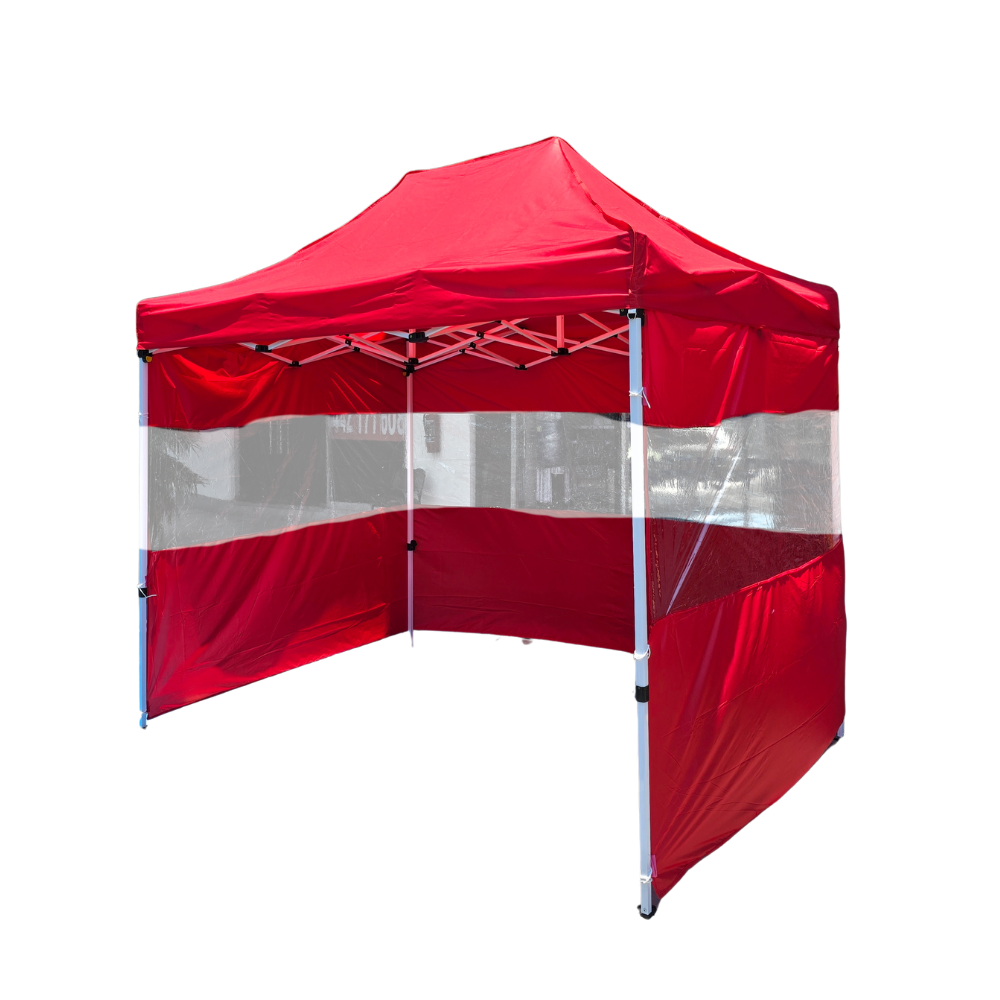 Toldo Americano Automatico Reforzado Con Paredes 2x3