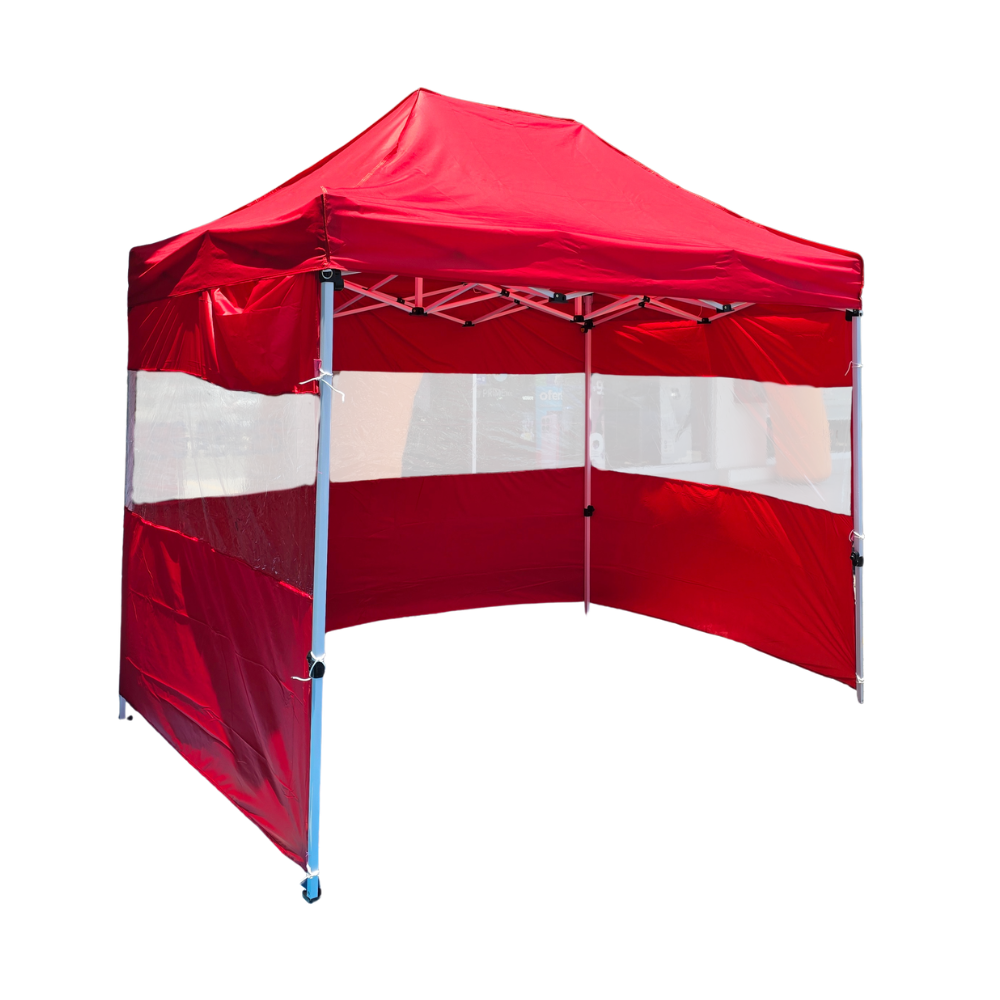 Toldo Americano Automatico Reforzado Con Paredes 2x3