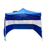 Toldo Americano Automatico Reforzado Con Paredes 3x3
