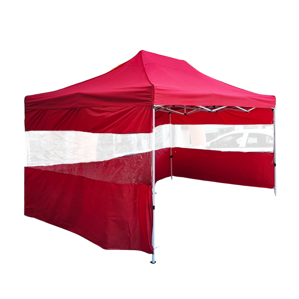 Toldo Americano Automatico Reforzado Con Paredes 3x4.5