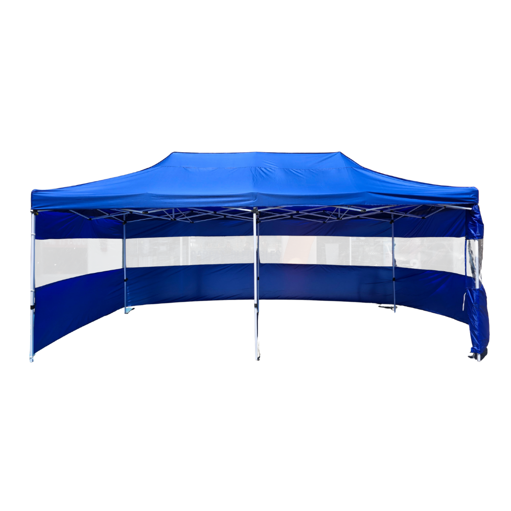 Toldo Americano Automatico Reforzado Con Paredes 3x6
