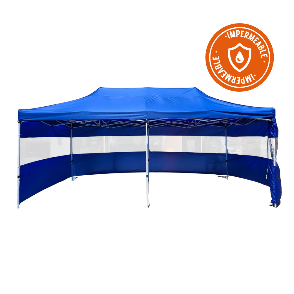 Toldo Americano Automatico Reforzado Con Paredes 3x6
